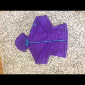 Kids weatherproof coat